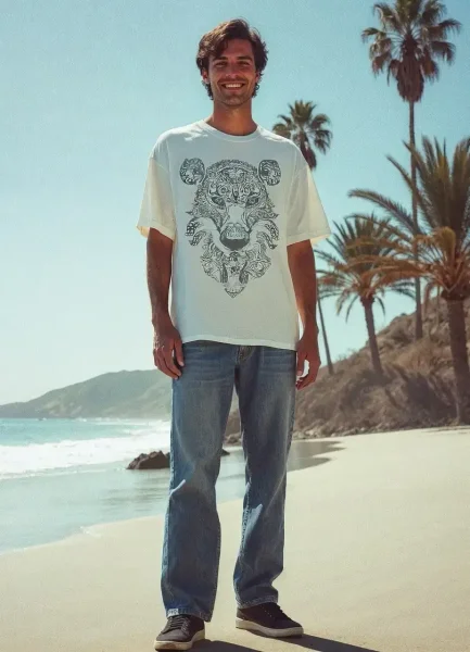 Product Palm Paradise Jeans Image