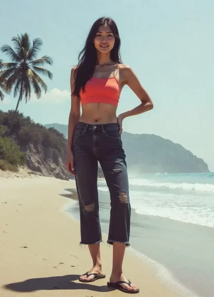Product Radiant Sunshine Jeans Image