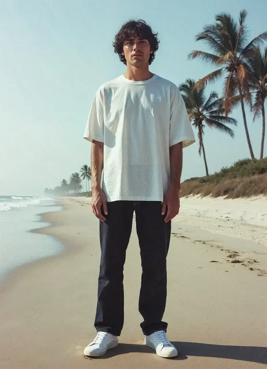 Tropical Sunset Jeans