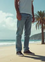 Ocean Whisper Jeans
