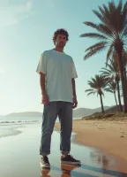 Ocean Whisper Jeans