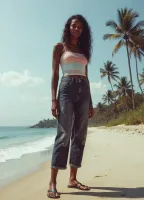 Paradise Island Jeans